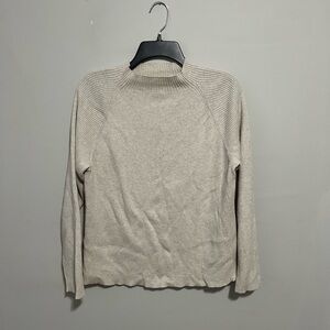 Relativity Cream Women's Turtleneck Sweater